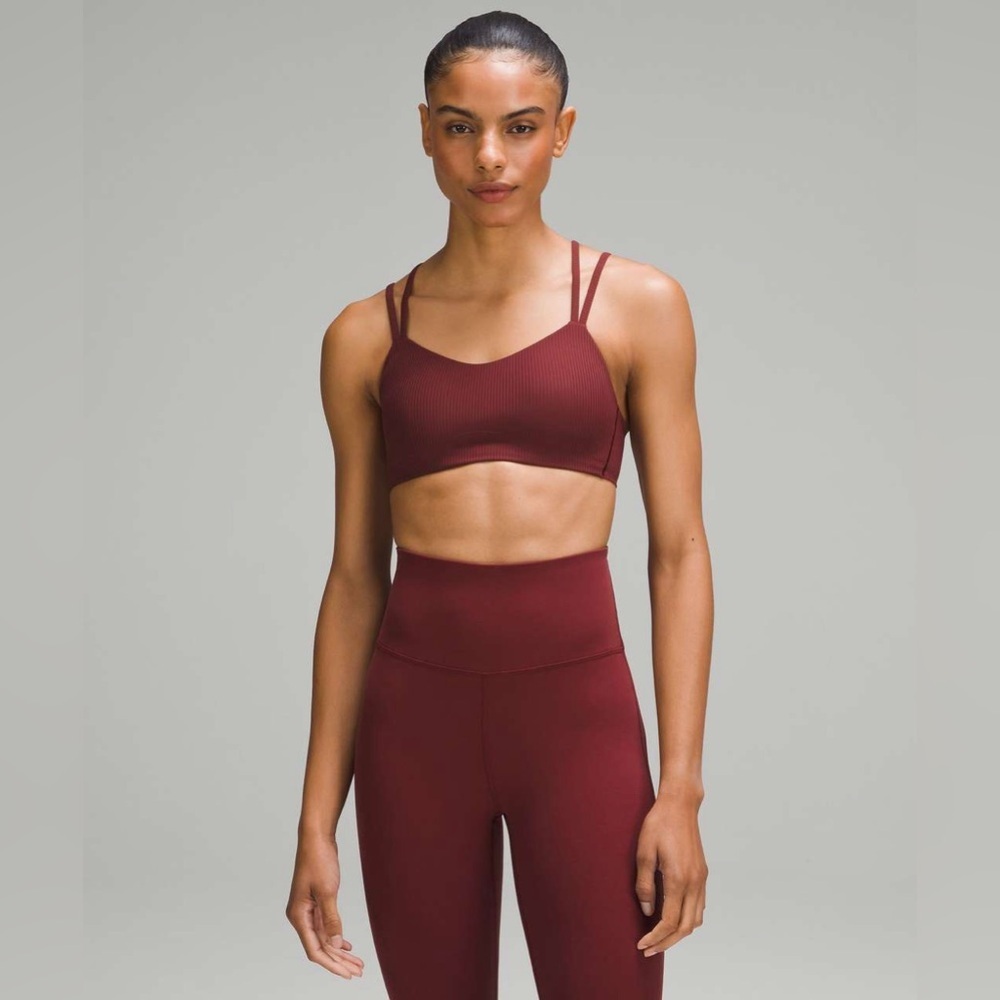 Lululemon Like a Cloud Ribbed Bra *Light Support, B/C Cup